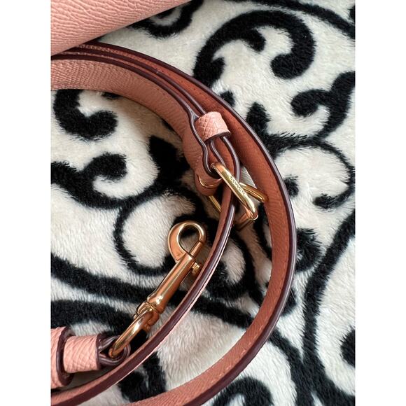 Coach Lillie Carryall in Blush Pink SOLD OUT - Picture 7 of 7